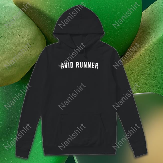 Official Avid Runner Shirt Tee Shirt