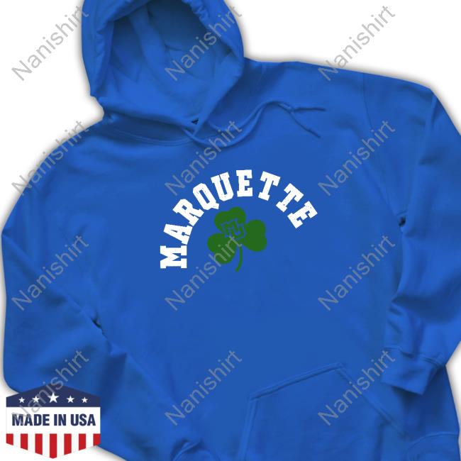 Official Marquette Shamrock T-Shirt