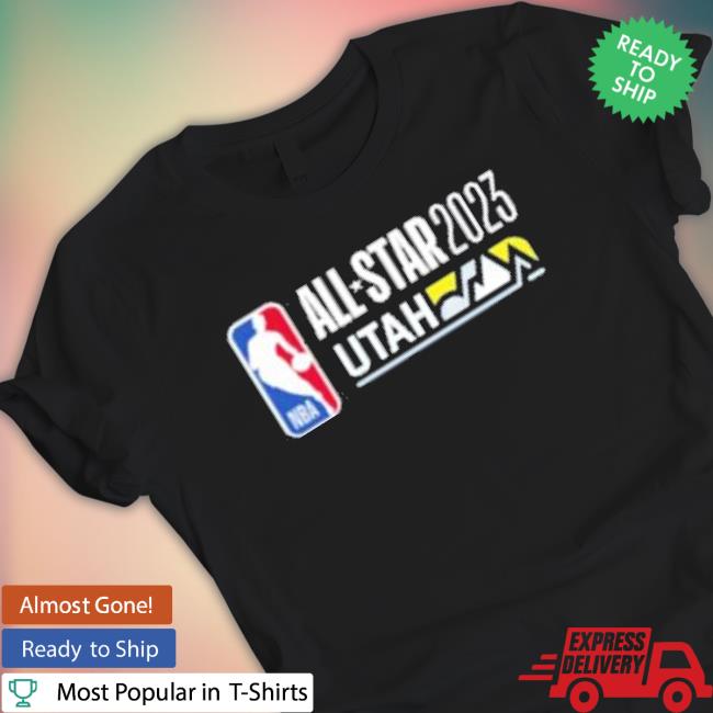 Nba All Star 2023 Utah Jazz Logo T-Shirt