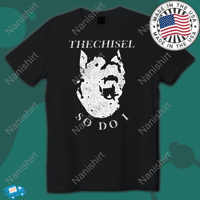 Brass City The Chisel So Do I Tee