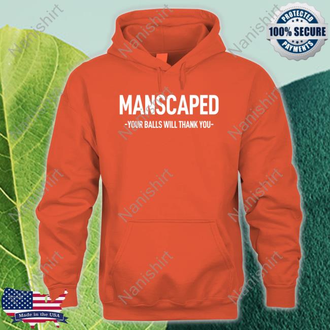 Official Manscaped Your Balls Will Thank You Tank Top Arthur Morgan's Coochie Manscaped Your Balls Will Thank You Hoodie