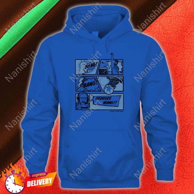 Philly Shirt Shop Bang Bang Georges Niang Crewneck Sweatshirt
