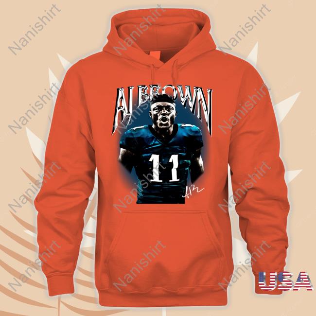 AJ Brown Shirts Quez Watkins AJ Brown Shirt Dave Zangaro