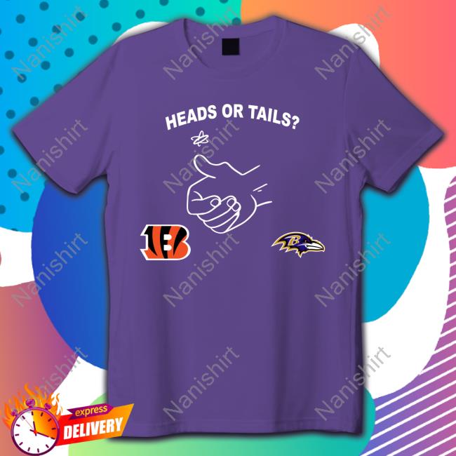 Official Heads Or Tails? Sweatshirt