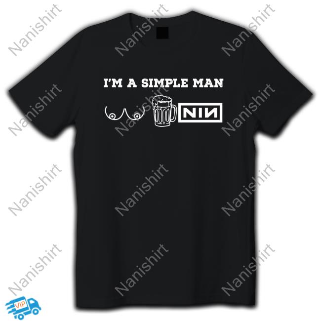 Rob Sheridan I'm A Simple Man Hoodie