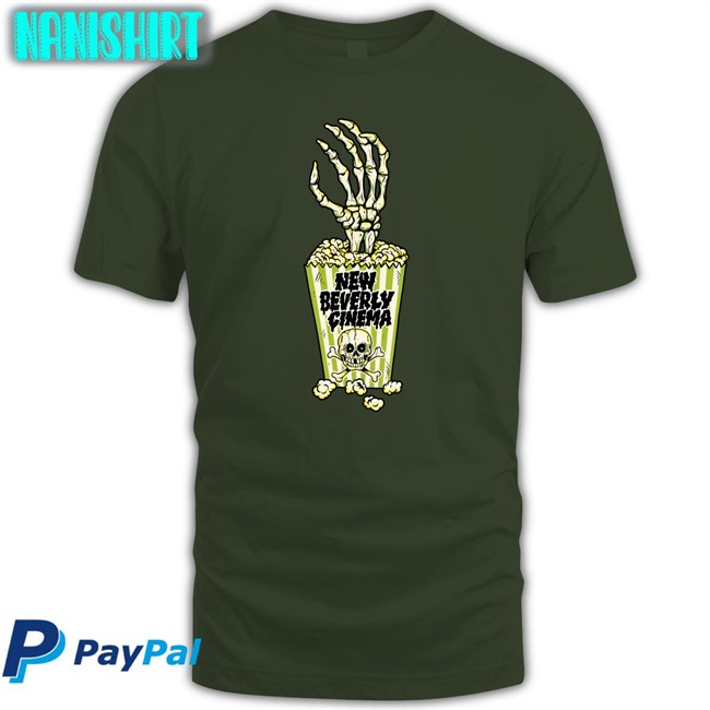 New Beverly Cinema Shirt Newbeverly New Beverly Cinema New Beverly Cinema Edition Limited T-Shirt New Beverly Cinema Newbeverly