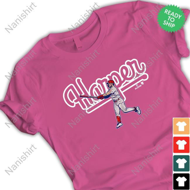 Breakingt Bryce Harper Philly Swing T-Shirt