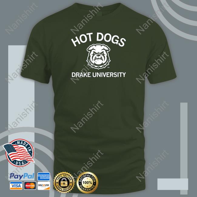 Official Griff Drake Hot Dogs T-Shirt Griff Drake Hot Dogs Shirts