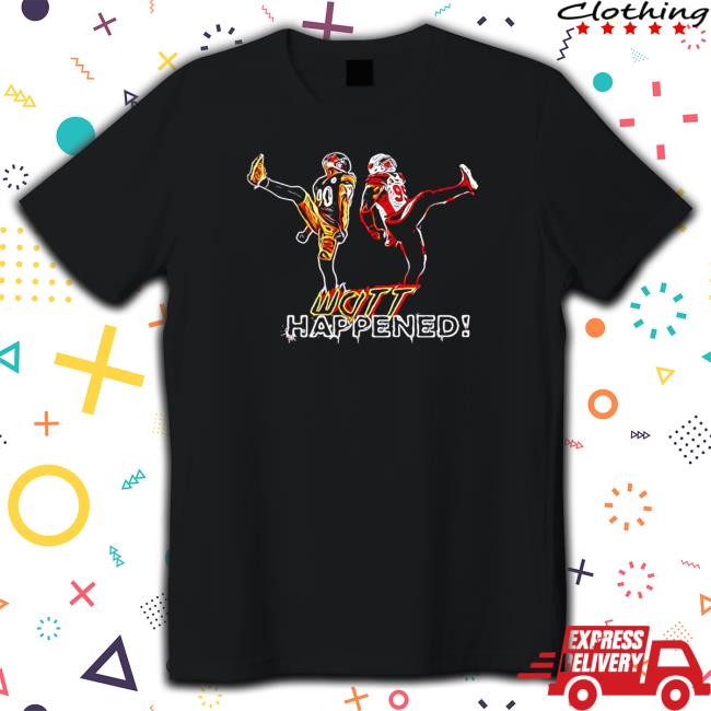 Watt happened JJ Watt 90 Pittsburgh Steelers and JJ Watt 99 Texas Houston T Shirt