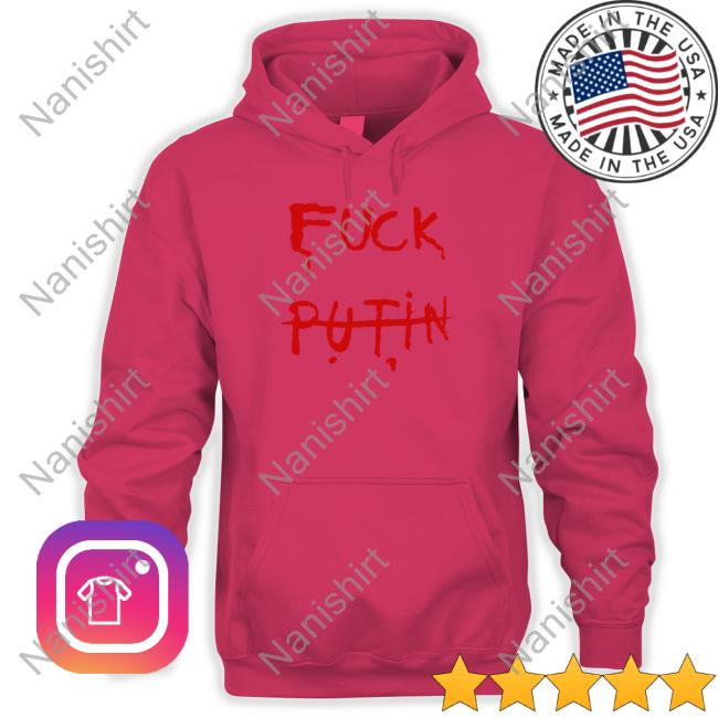 Official Fuck Putin Ukrainian Cap Official Fuck Putin Ukrainian Hoodie