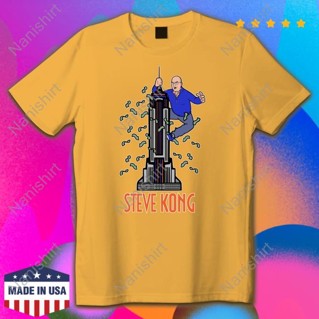 Steve Kong T Shirt Steven Cohen