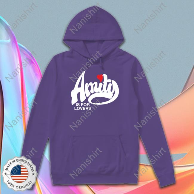 Official Is For Lovers Black Hoodie Cap Amity Is For Lovers Hoodie Black