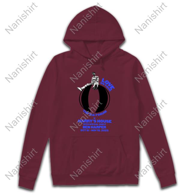 Love On Tour Official La Kia Forum Long Sleeve Tee HarryNiallNews