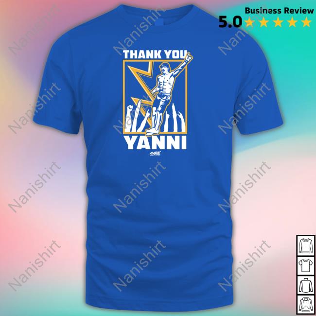 Official Smack Apparel Thank You Yanni T-Shirt