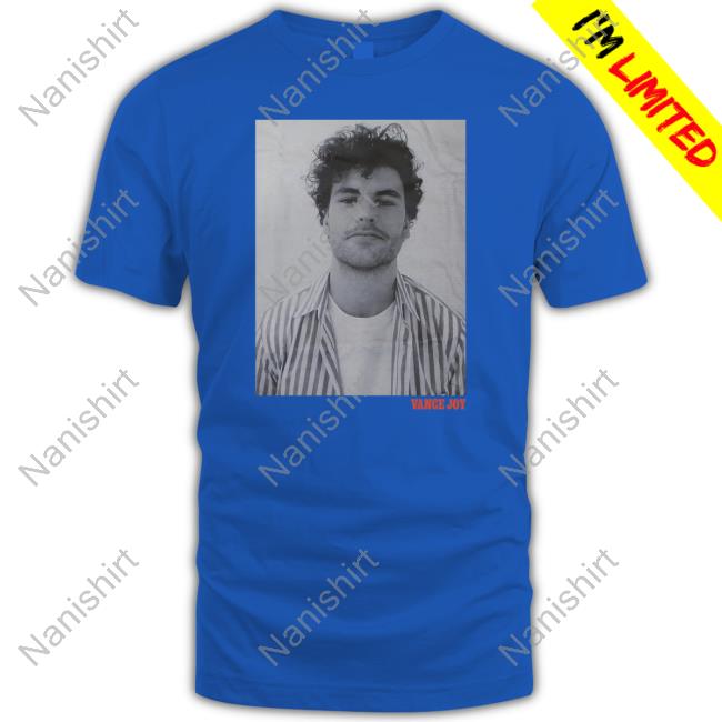 Vance Joy Merch Photo Black Long Sleeve T Shirt