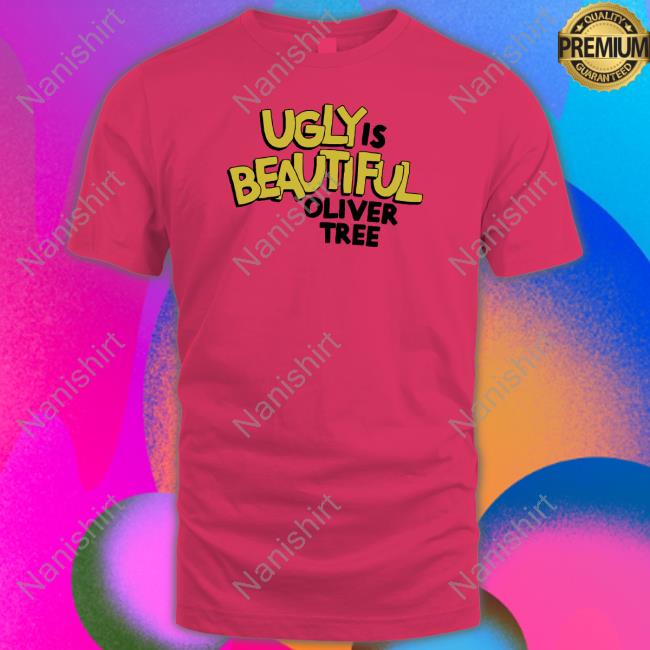 Official Oliver Tree Merch Ugly Is Beautiful Oliver Tree Hoodie Olivertreemusic