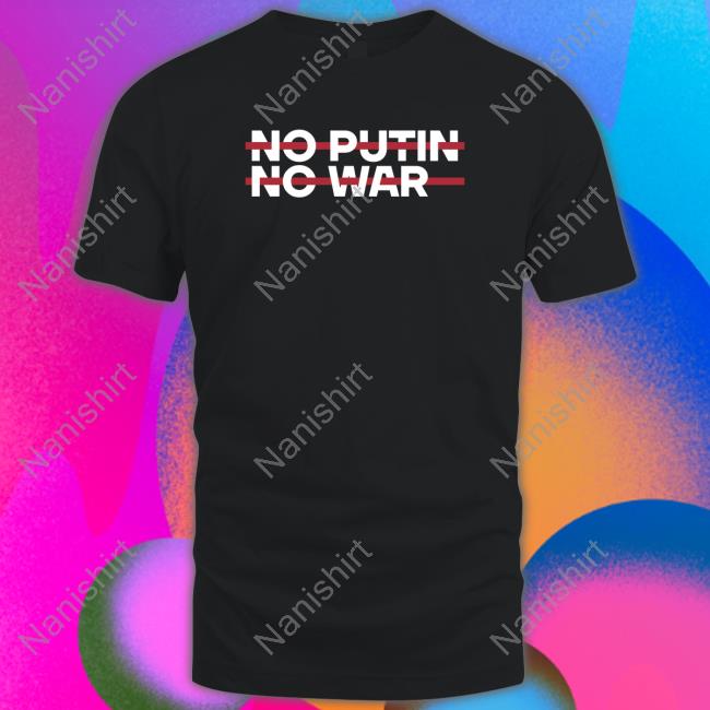 Official Ebashneft No Putin No War Shirt 2Russophobic4you