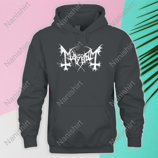 Mayhem World Tour White Essential Sammy Ciaramitaro Shirts