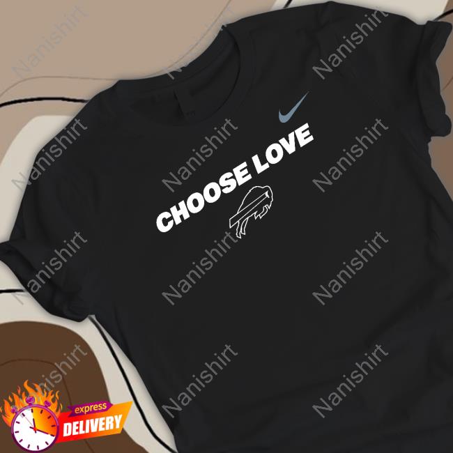 Ryan Horton Buffalo Bills Choose Love Hoodie