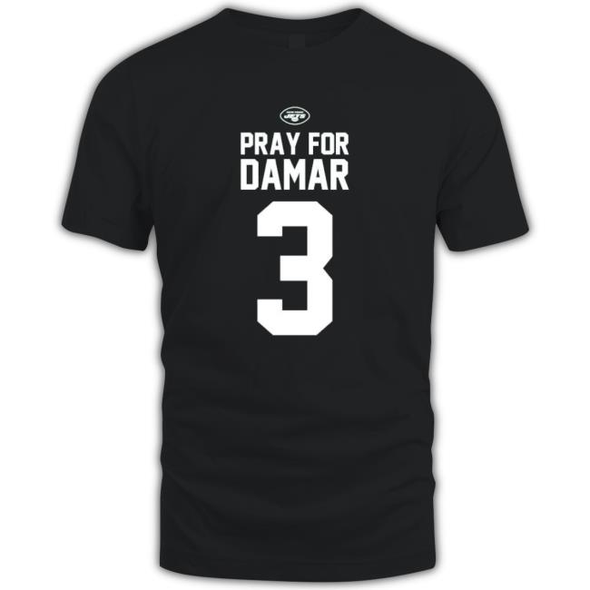 New York Jets Pray For Damar 3 Sweatshirts