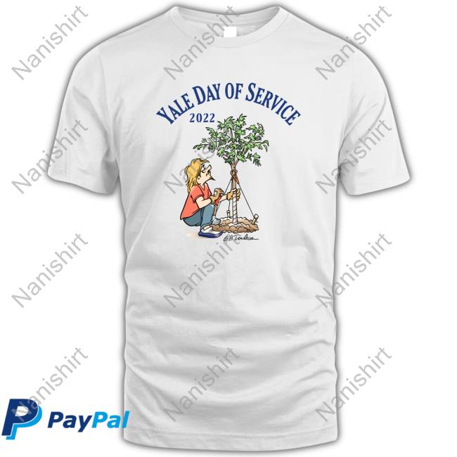 Yale Alumni Yale Day Of Service Tees