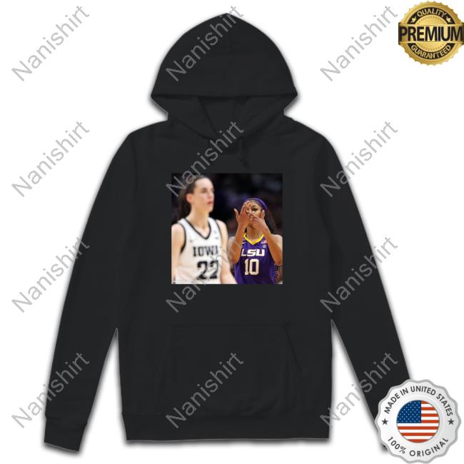 Official Angel Reese Taunts Caitlin Clark You Can't See Me Tee