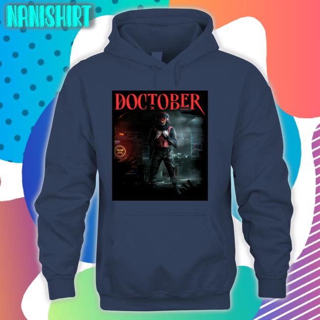Dr Disrespect Doctober 2022 Tee Shirt Dr Disrespect Merch Doctober 2022 Crewneck Sweatshirt