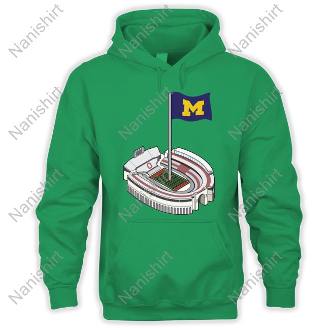 Michigan Football Stadium The Shoe Shirts Official Michigan Football Ohio Stadium The Shoe Shirt
