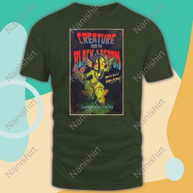 Creature From The Black Lagoon Shirt