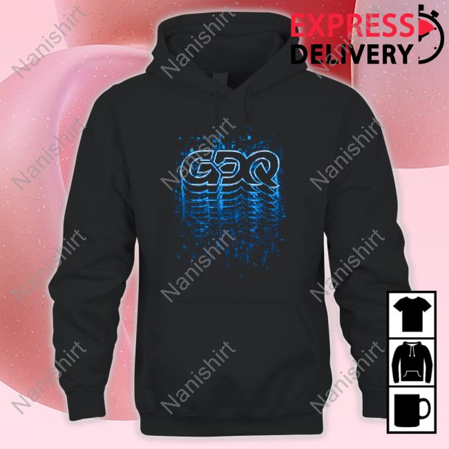 GDQ Cascade Failure Tank Top