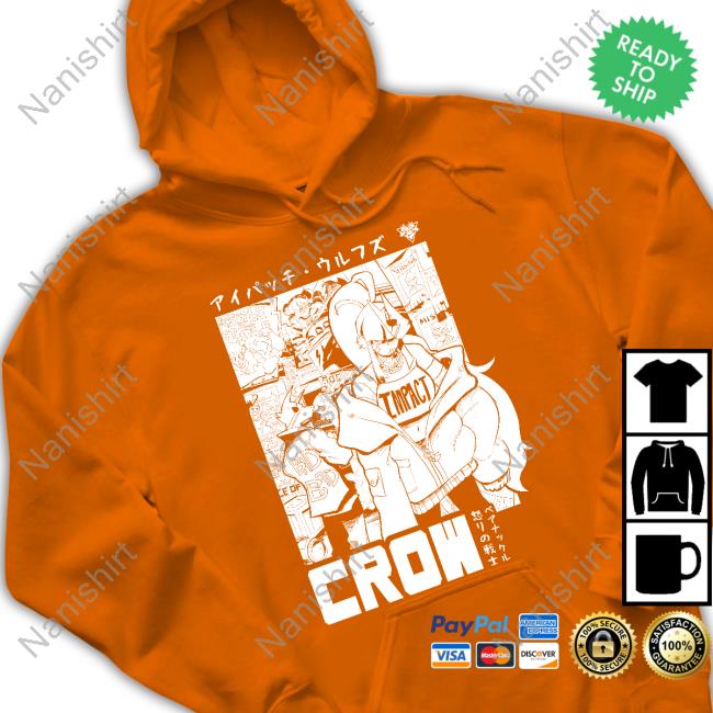 Crow T Shirt Black Crow Tee