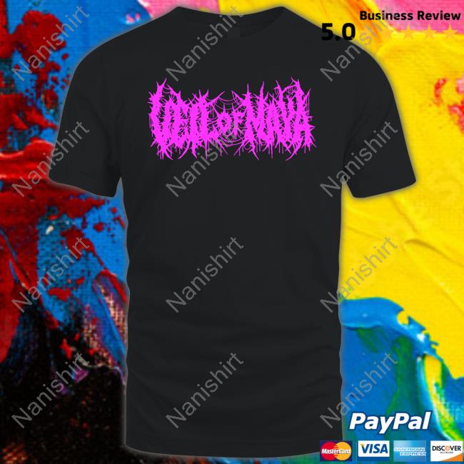 Official Veil Of Maya Merch Death Metal (Pink) Black Hoodie