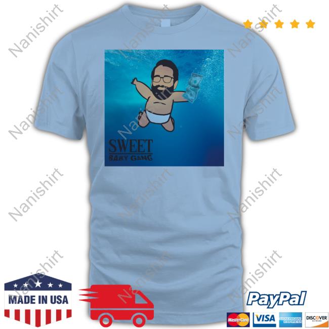 Sweet Baby Album Tank Top Official Sweet Baby Album T Shirt