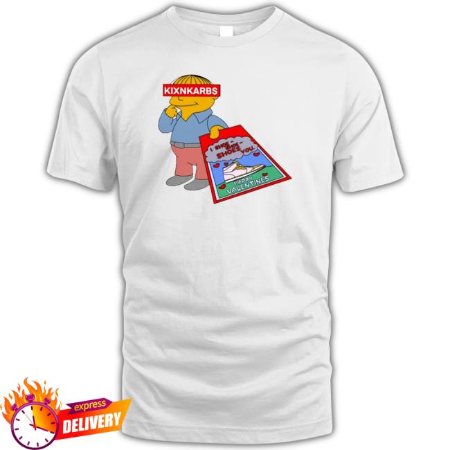 Official Kixnkarbs I shoes you happy Valentines Shirt 2022 Kixnkarbs I shoes you happy Valentines Cap