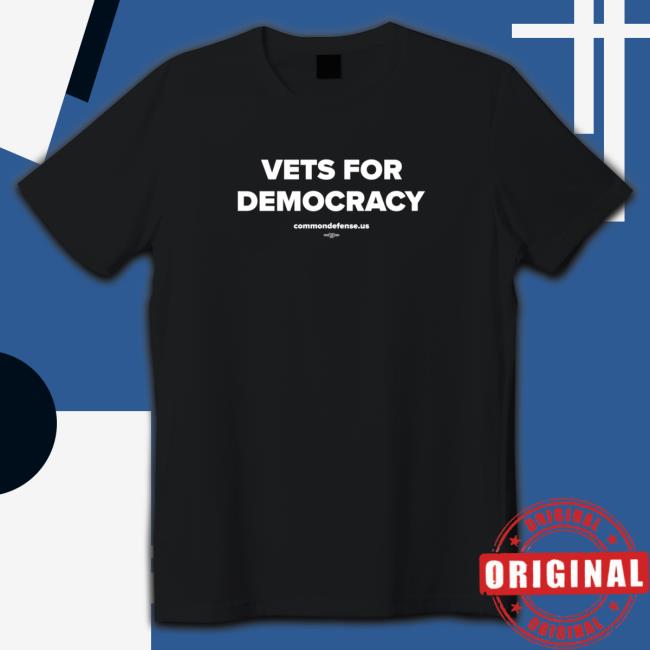 Veterans For Democracy Tee Shirt Official Veterans For Democracy Long Sleeve Tee