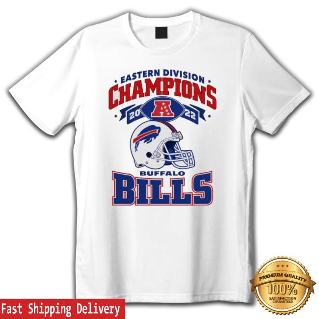 Eastern Division Champions 2022 Buffalo Bills Hoodie