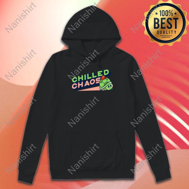 Chilled Chaos Long Sleeve Tee