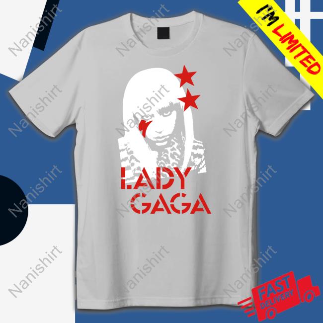 Just Dance Photo Star Lady Gaga Shirt