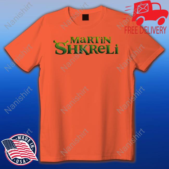Official Super Secret Shirts Shop Martin Shkreli Long Sleeve Tee Shirt