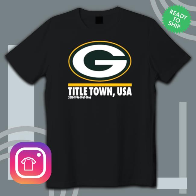 Official Green Bay Packers Hometown Collection Title Town 2022 Hoodie