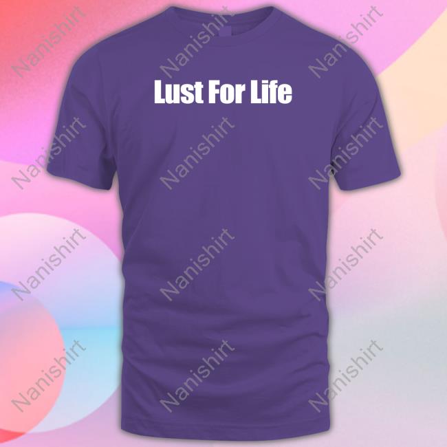 Frank Enstein Lust For Life T Shirt Official Frank Enstein Lust For Life T Shirt
