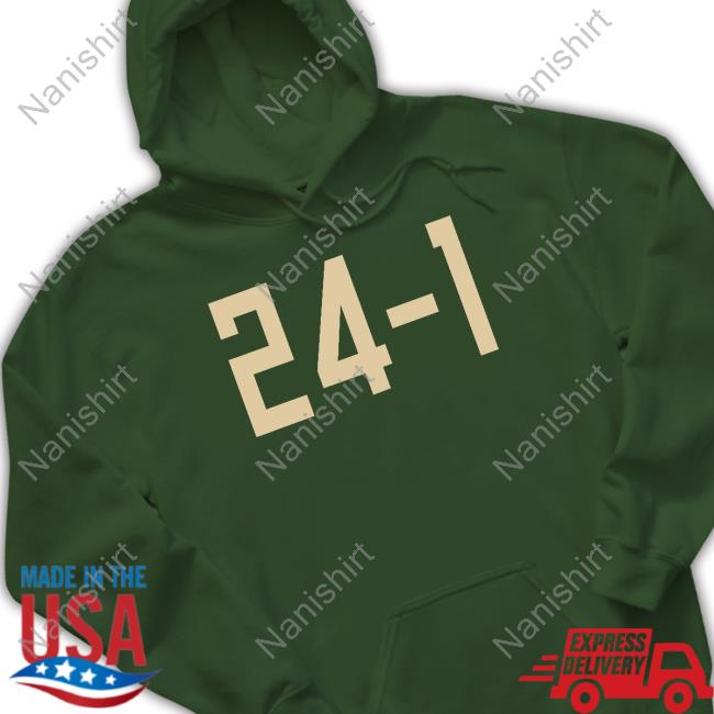 Bucks 24-1 Shirt Bucks Lead