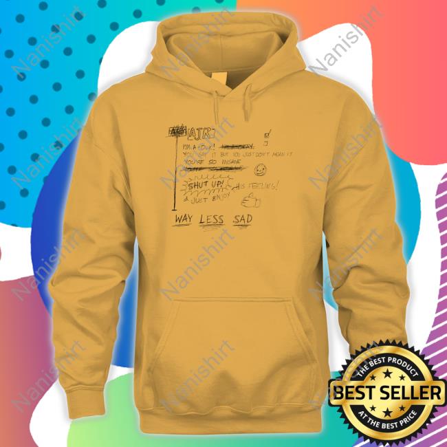 Way Less Sad Shirt White