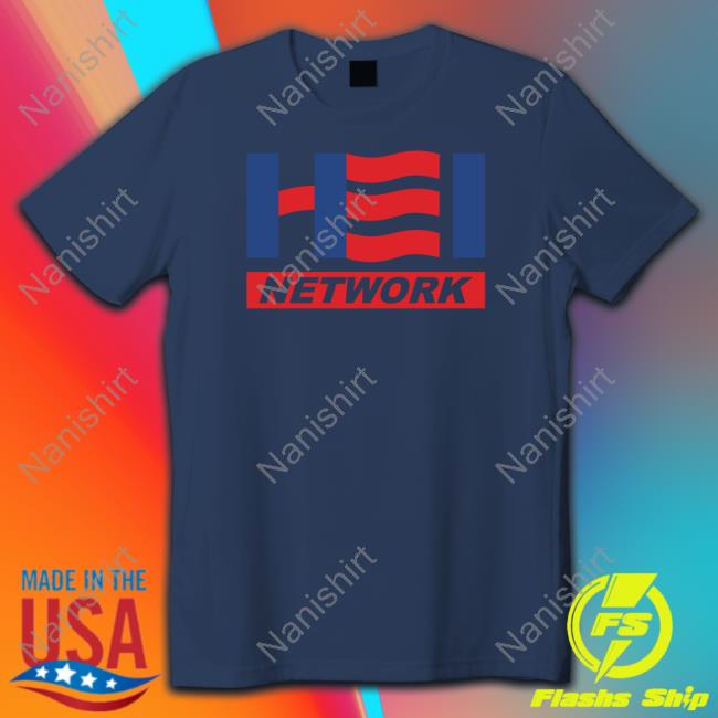 On Cinema Hei Network Shirt Hei Network Shirts