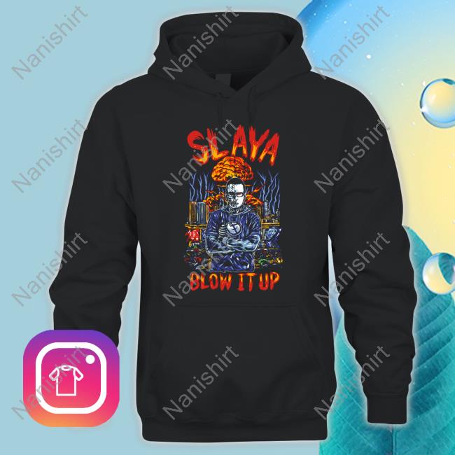 Slaya Blow It Up Tank Top Pattyp
