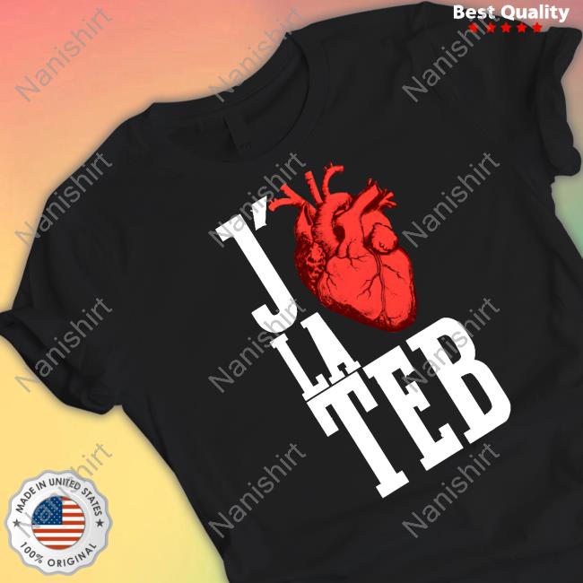 Official J'aime La TeB Shirt