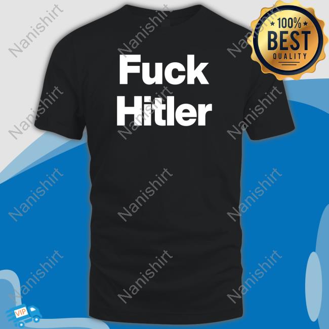 Official Fuck Hitler Hoodie