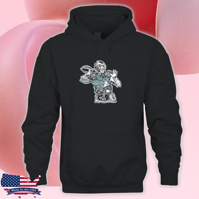 Official Paul Carpenter Love Hurts Hooded Sweatshirt