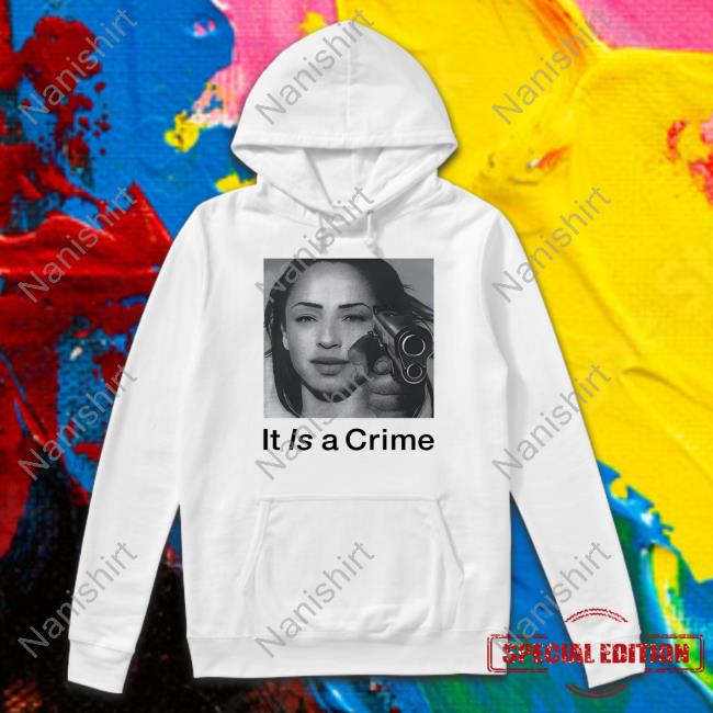 It Is A Crime Shirt White