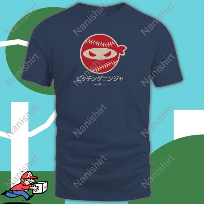 Pitching Ninja Nippon Tee Shirt